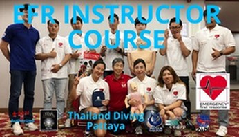 EFR instructor, e-learning, Pattaya, Thailand