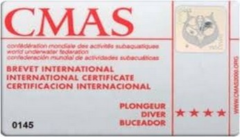 CMAS 4* Diving Training, e-Learning CMAS