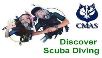 training discover scuba diving, CMAS eLearning